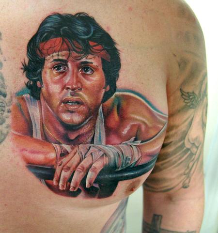 Tattoos - Rocky